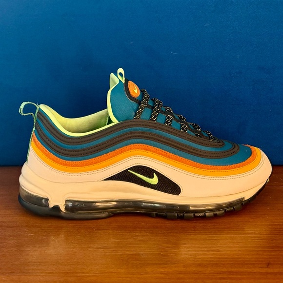 Nike Air Max 97 - Green Abyss Illusion Green - Picture 2 of 9